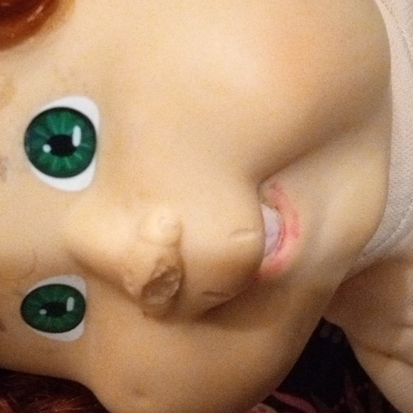 Original cabbage patch kids with hair that grows , retract Pony tail circa 1987. - Picture 5 of 5